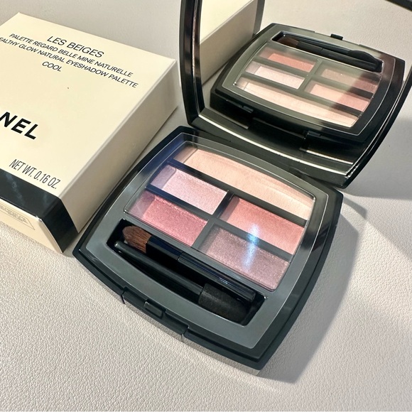 CHANEL Les Beiges Eyeshadow Palette - Cool Tones NEW! - Picture 2 of 7